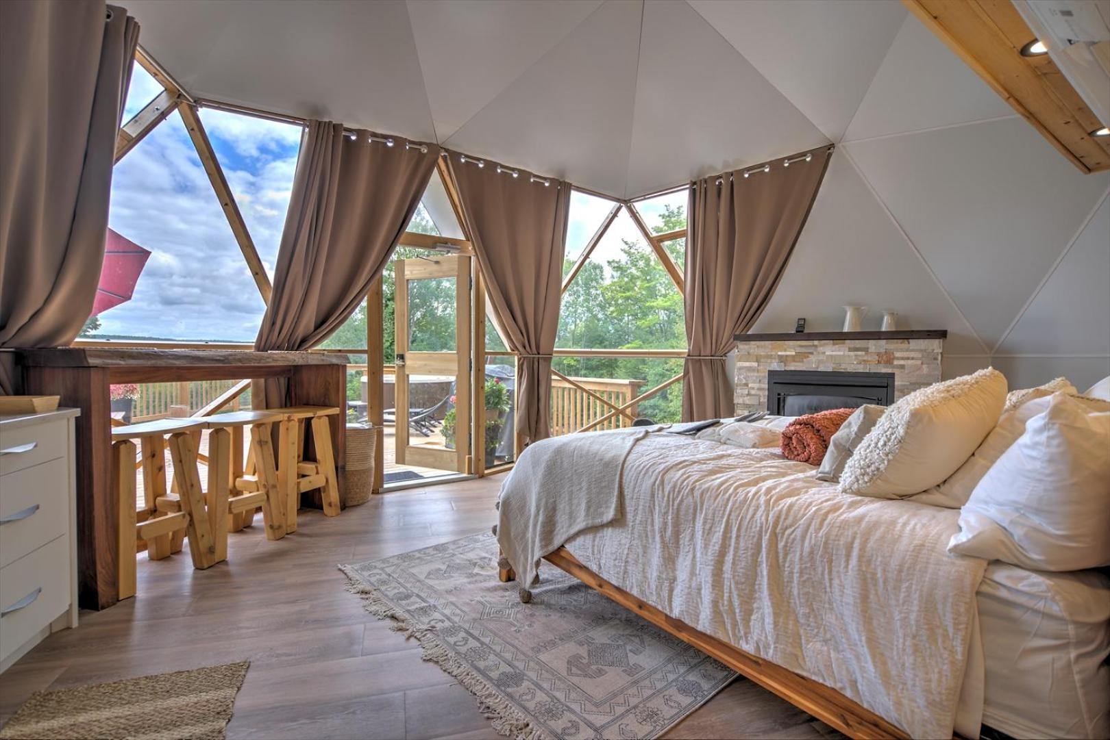 Lakeview Motel ฮาลีเบอร์ตัน ภายนอก รูปภาพ