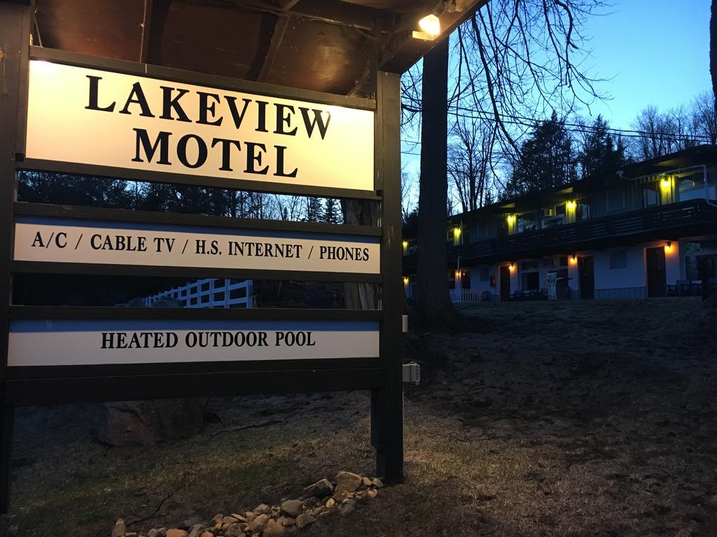 Lakeview Motel ฮาลีเบอร์ตัน ภายนอก รูปภาพ